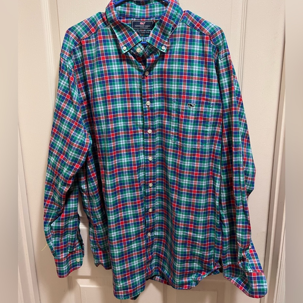 Vineyard Vines slim fit Shirt XXL